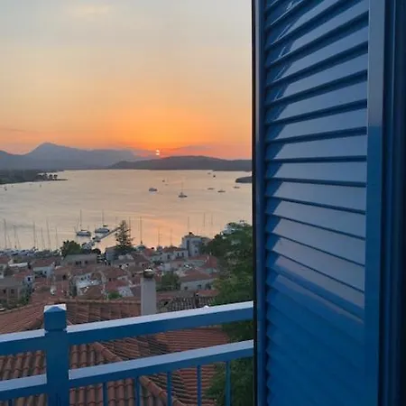 Veranda Blue - Poros Poros Town Exterior photo