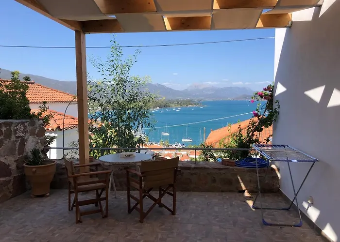 Veranda Blue - Poros