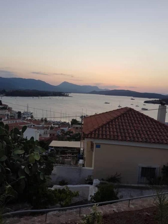 Veranda Blue - Poros Apartment