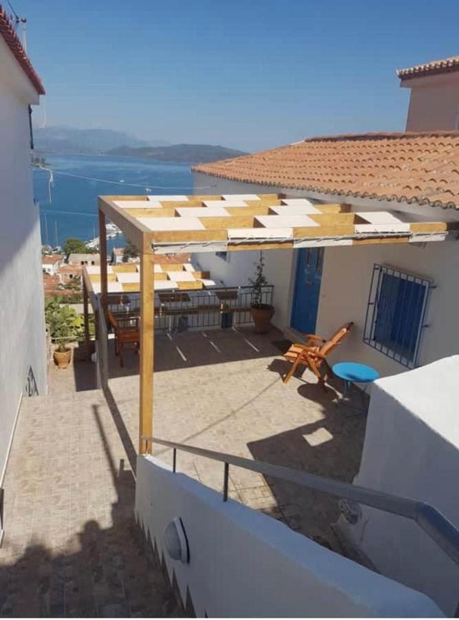 Apartment Veranda Blue - Poros