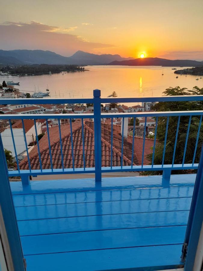 Veranda Blue - Poros * Poros Town