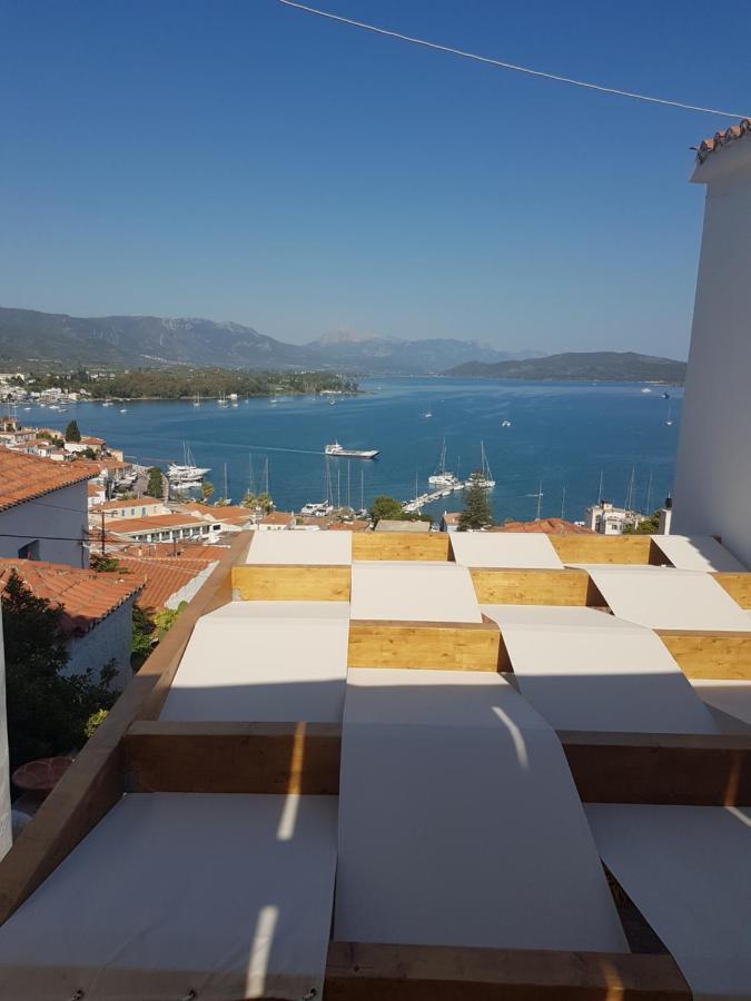 Veranda Blue - Poros *