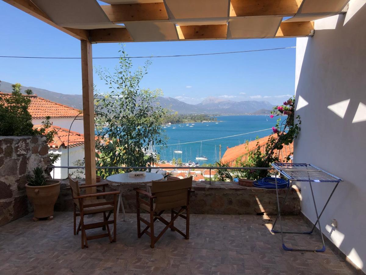 Veranda Blue - Poros Poros Town